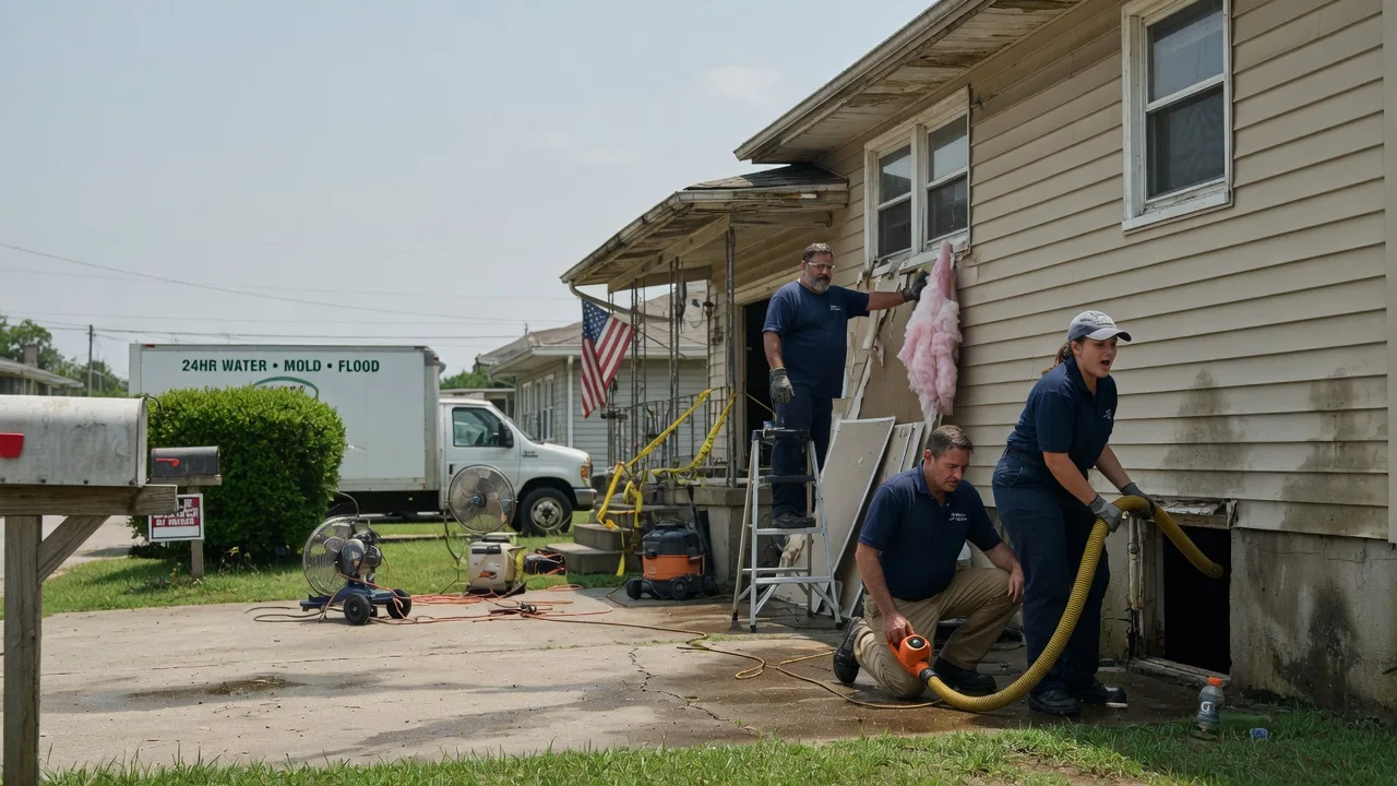 Water Damage Repair in Grand River, OH near me